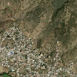 Galeana map(satellite map)