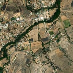 San Agustín Buenavista map(satellite map)