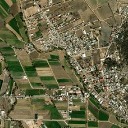 Santa María Nativitas map(satellite map)
