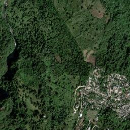 Camocuautla map(satellite map)