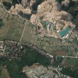 Huyện Hà Trung map(satellite map)