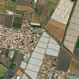 Romero de Guzmán map(satellite map)