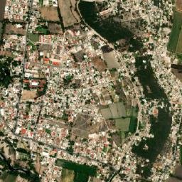 San Marcos map(satellite map)