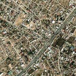 El Mirador map(satellite map)