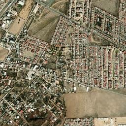 Lindavista map(satellite map)