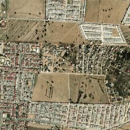 Rinconada de los Ángeles map(satellite map)