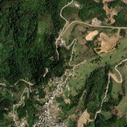 San Marcos Eloxochitlán map(satellite map)