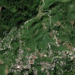 Hueytlalpan map(satellite map)