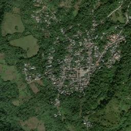 Tzinacapan map(satellite map)