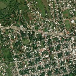 Vega de Alatorre map(satellite map)