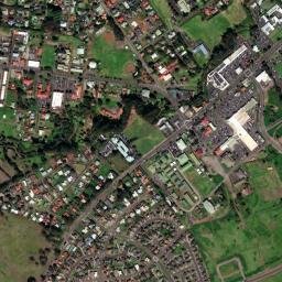 Waimea map(satellite map)