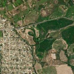 Gargantillo map(satellite map)