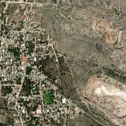 Progreso map(satellite map)