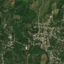 El Progreso map(satellite map)