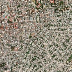 Santiago de Cuba map(satellite map)
