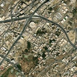 Al Bahah map(satellite map)