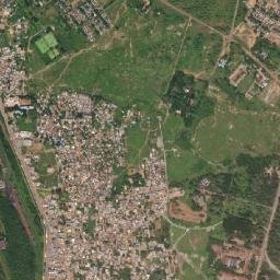 Durgapur map(satellite map)