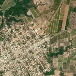 La Cruz de Loreto map(satellite map)
