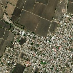 Santa Ana Maya map(satellite map)