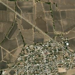 San Juan Jaripeo map(satellite map)