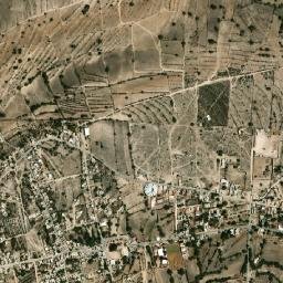Zacamulpa map(satellite map)