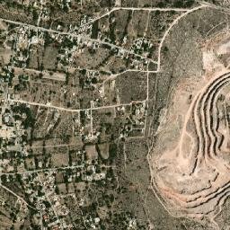 Ocampo map(satellite map)