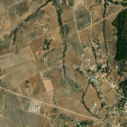 El Capulín map(satellite map)