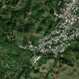 El Jobo map(satellite map)