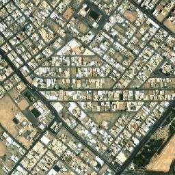 Qal‘at Bīshah map(satellite map)
