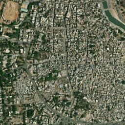 Nashik map(satellite map)