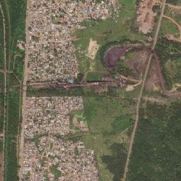 Durgapur Chandrapur map(satellite map)