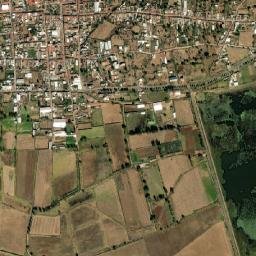 Villa Morelos map(satellite map)