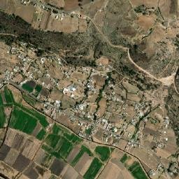 San Jose Solís map(satellite map)