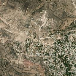 San Ildefonso map(satellite map)