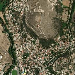 San Miguel Vindho map(satellite map)