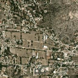 Cañada map(satellite map)