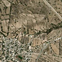 Colonia Juárez map(satellite map)
