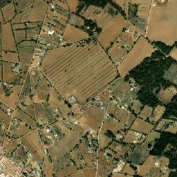 Las Lajas map(satellite map)