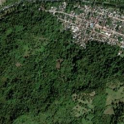Zapotitlán map(satellite map)