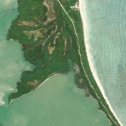 Satellite view of Boca Paila