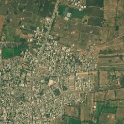 Lonar map(satellite map)
