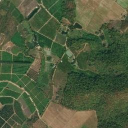 Amphoe Mae Ai map(satellite map)