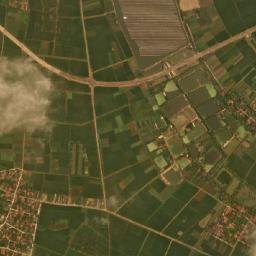 Huyện Yên Định map(satellite map)