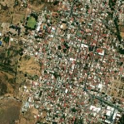 San José de Gracia map(satellite map)