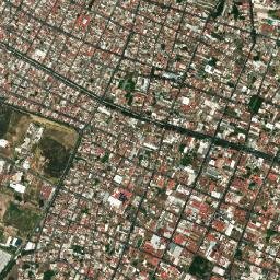 Zamora map(satellite map)