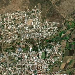 Panindícuaro map(satellite map)