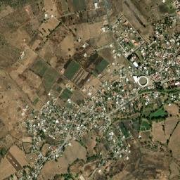 San Lorenzo map(satellite map)