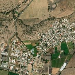 San José Cuaro map(satellite map)