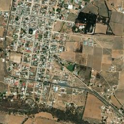 Tepuxtepec map(satellite map)