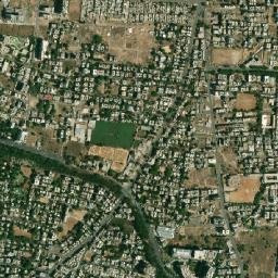 Nashik Division map(satellite map)